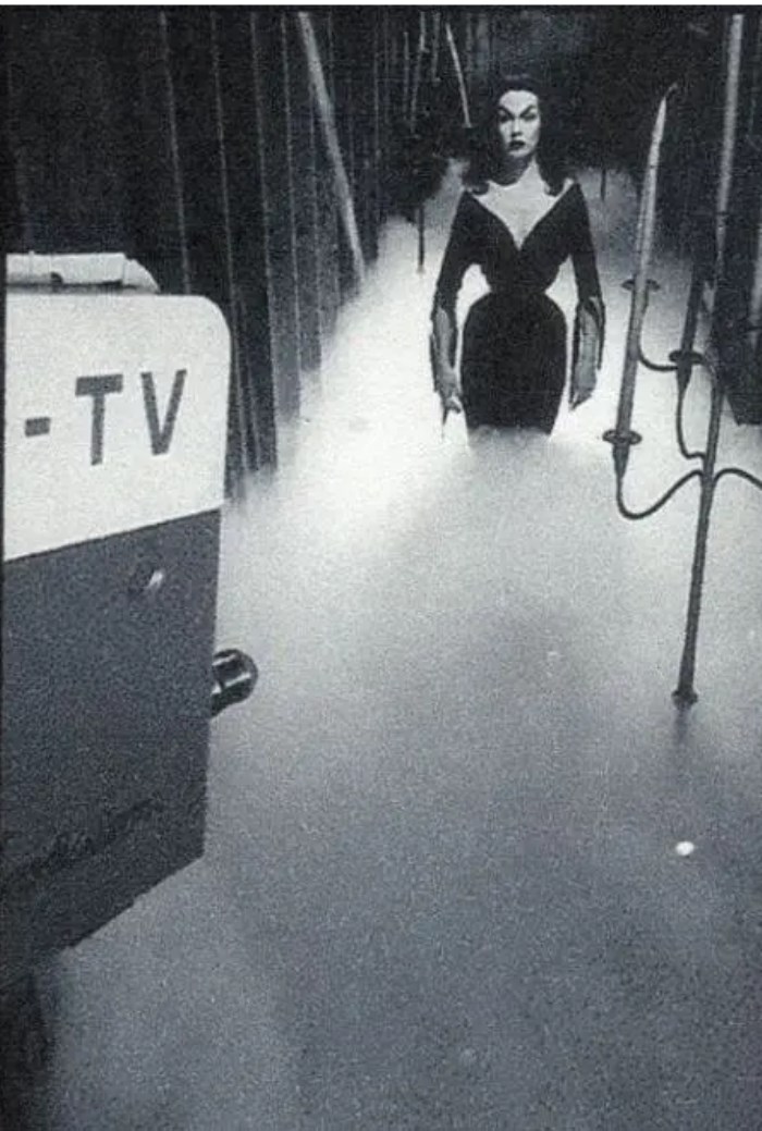 Vampira Action Figure-Color Version/Black and White Version 1/6