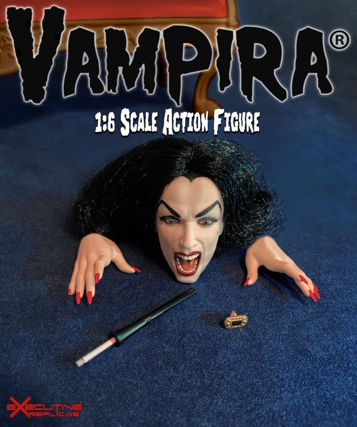 Vampira Action Figure-Color Version/Black and White Version 1/6
