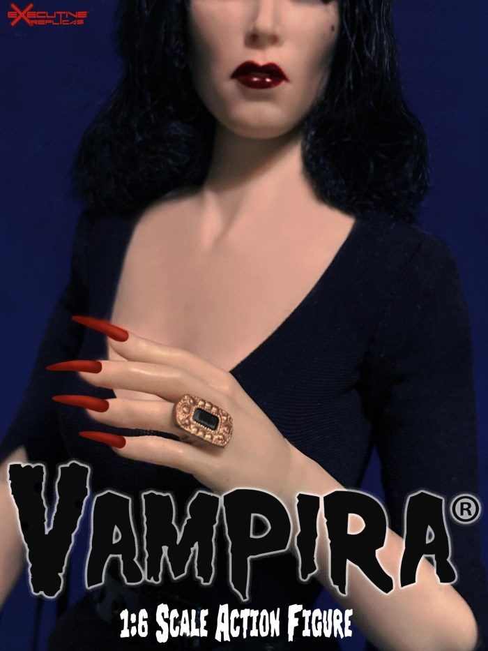 Vampira Action Figure-Color Version/Black and White Version 1/6