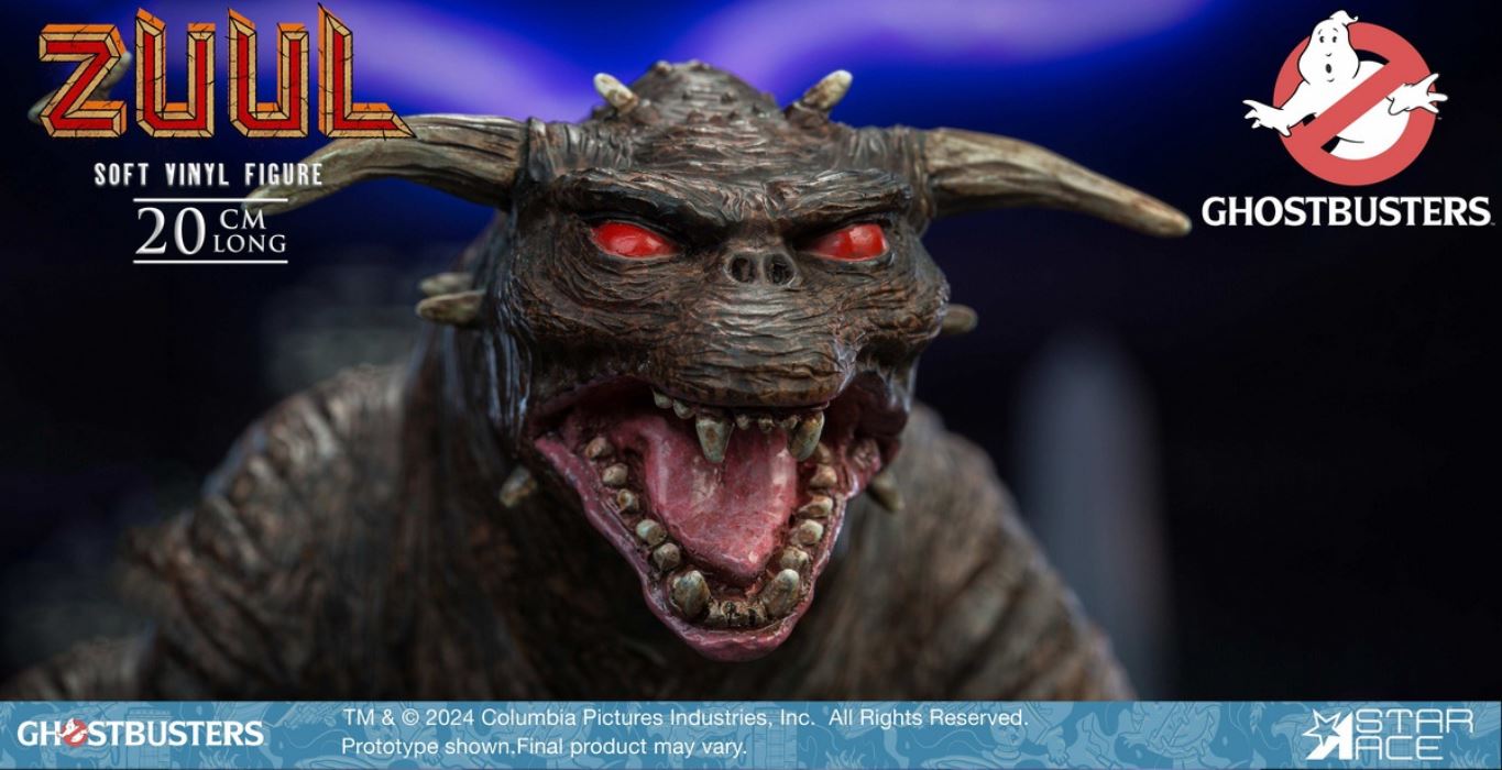 Ghostbusters Slime + Cerberus Zulu
