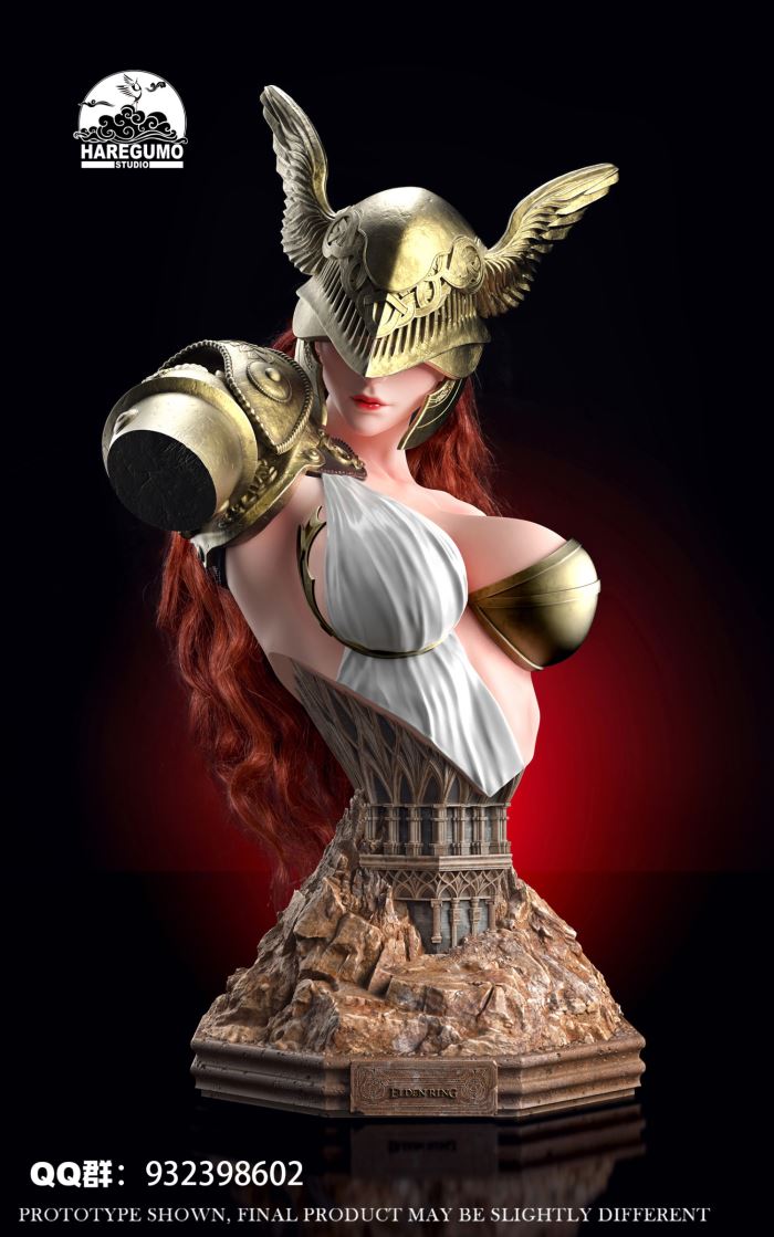 Ring of Valkyrie Bust