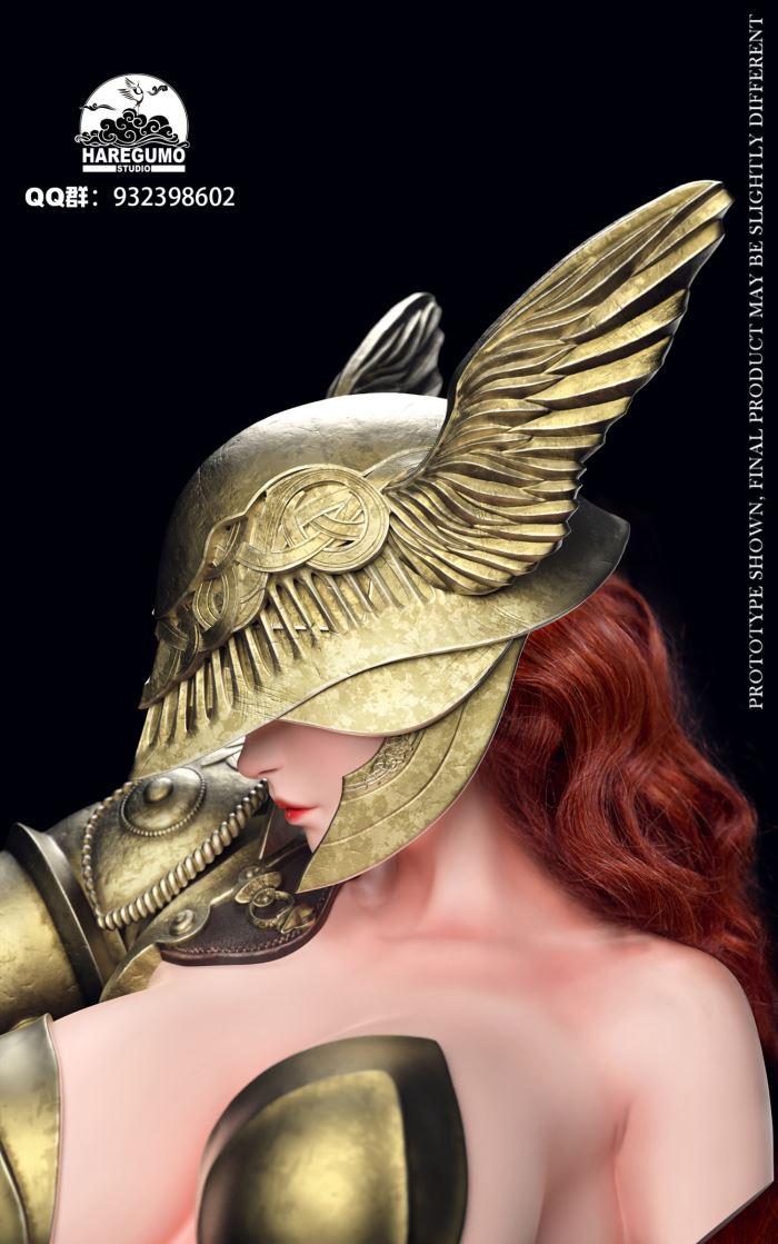 Ring of Valkyrie Bust