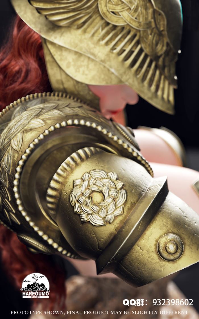 Ring of Valkyrie Bust