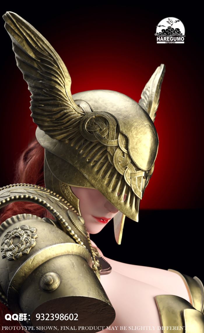 Ring of Valkyrie Bust