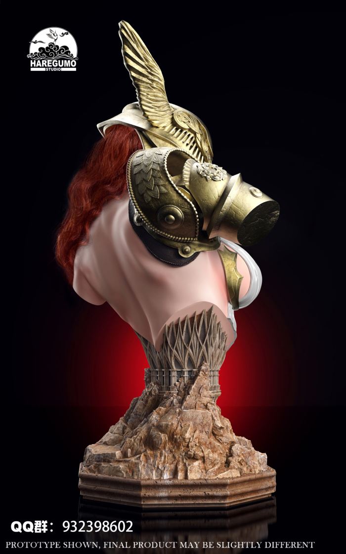 Ring of Valkyrie Bust