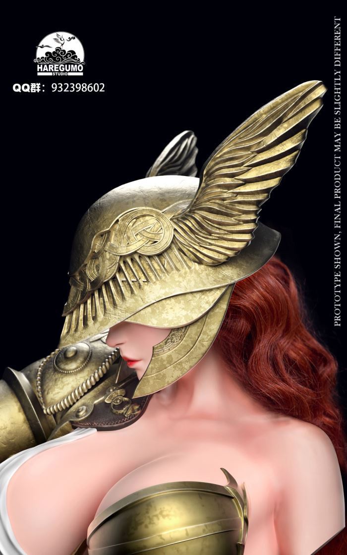Ring of Valkyrie Bust