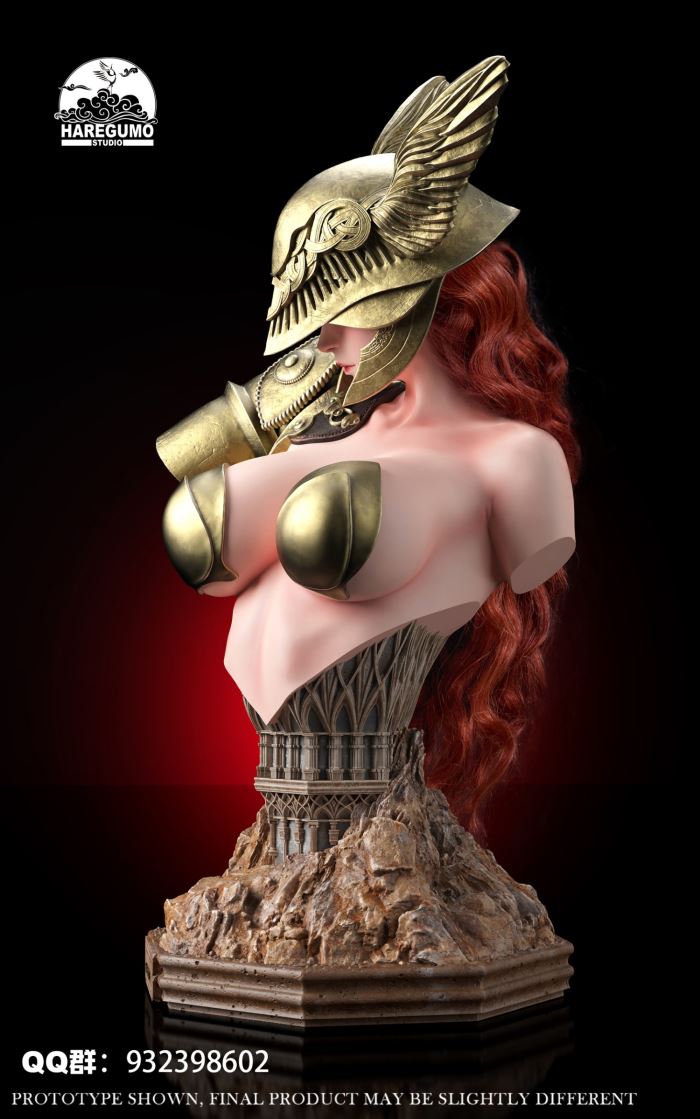 Ring of Valkyrie Bust