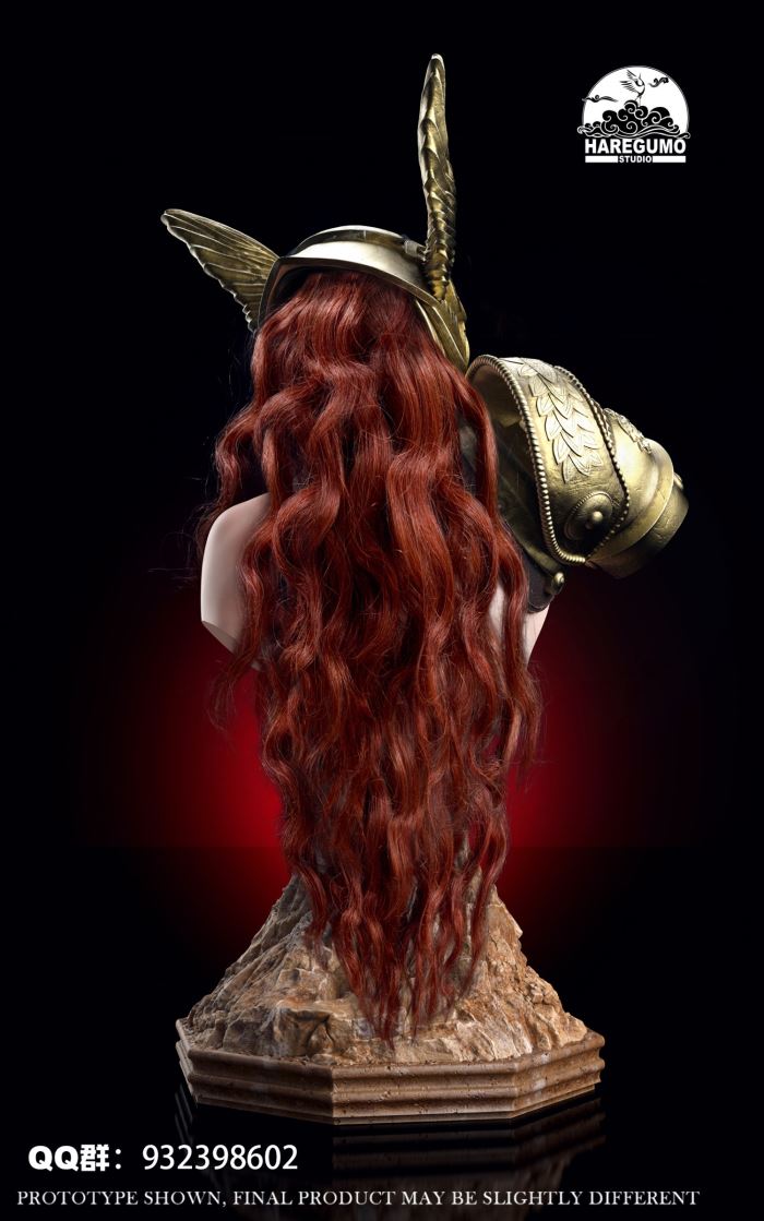 Ring of Valkyrie Bust