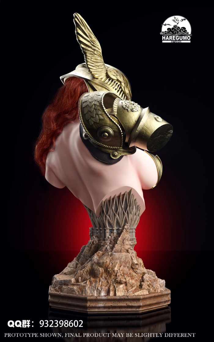 Ring of Valkyrie Bust