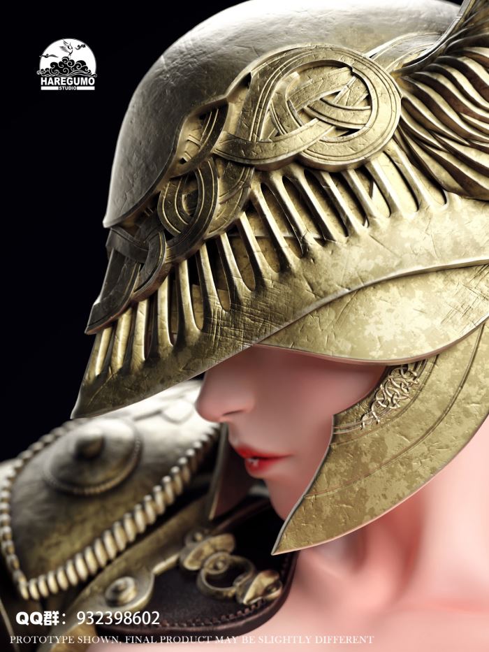 Ring of Valkyrie Bust