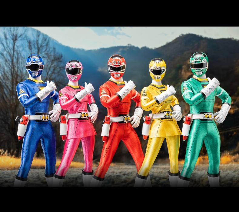 Turbo Power Rangers