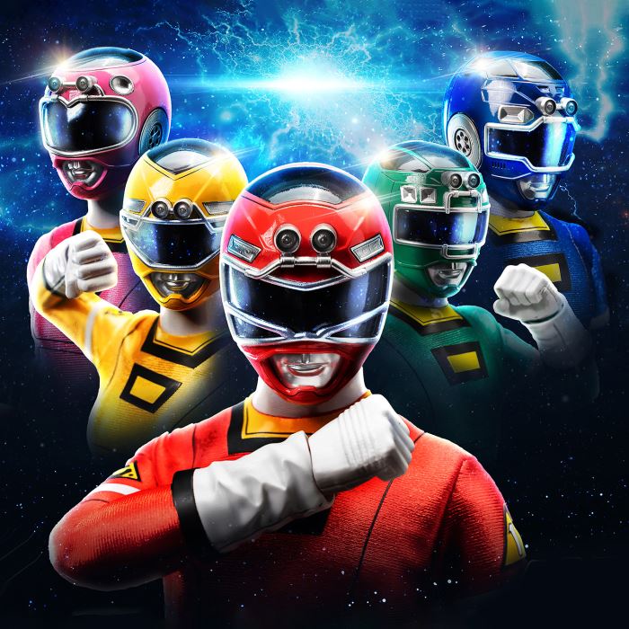 Turbo Power Rangers