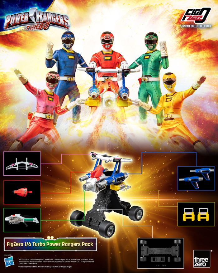 Turbo Power Rangers