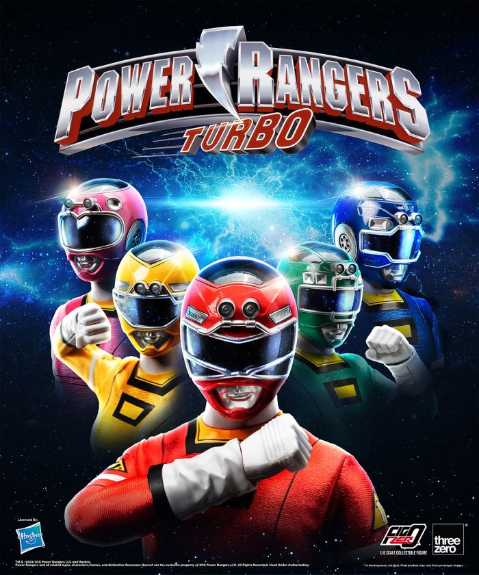 Turbo Power Rangers