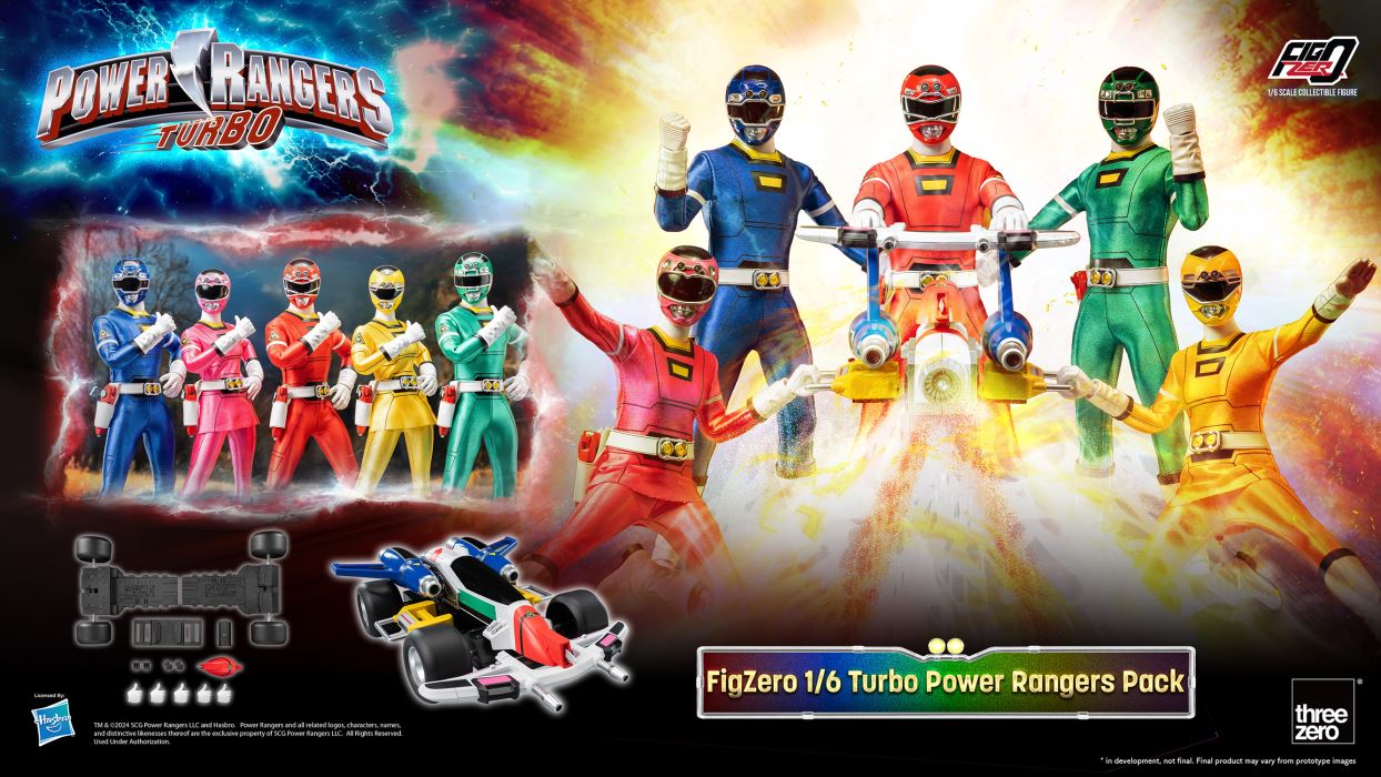 Turbo Power Rangers