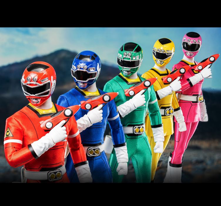 Turbo Power Rangers