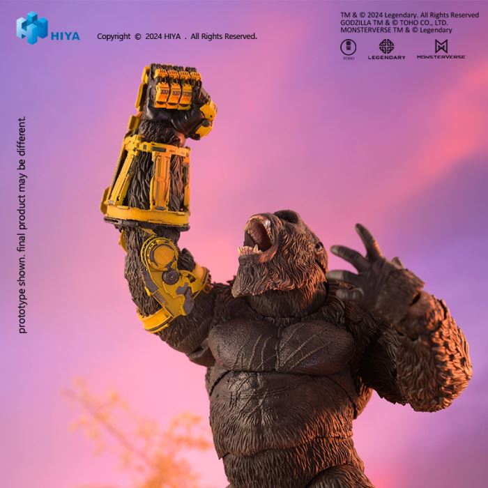 Kong Mechanical Gloves Ver - Godzilla vs. Kong 2: Rise of an Empire