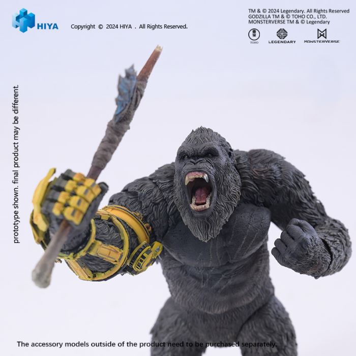 Kong Mechanical Gloves Ver - Godzilla vs. Kong 2: Rise of an Empire