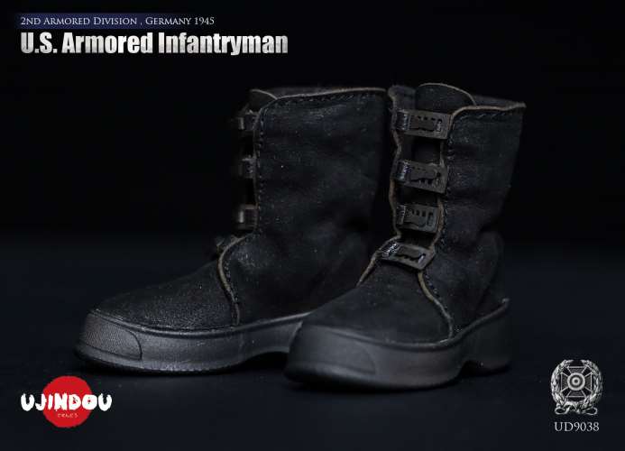 WWII US Armored Infantry 2nd Armored Division - Germany 1945 1/6