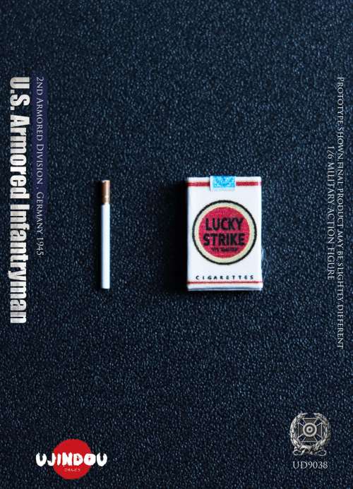 WWII US Armored Infantry 2nd Armored Division - Germany 1945 1/6