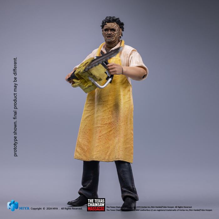 Texas Chainsaw Massacre 1974 Leatherface 1/18