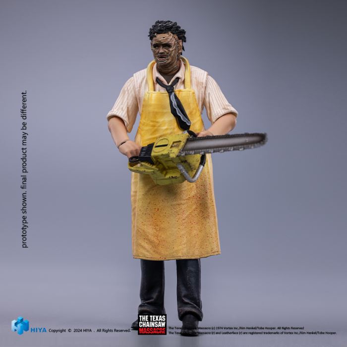 Texas Chainsaw Massacre 1974 Leatherface 1/18