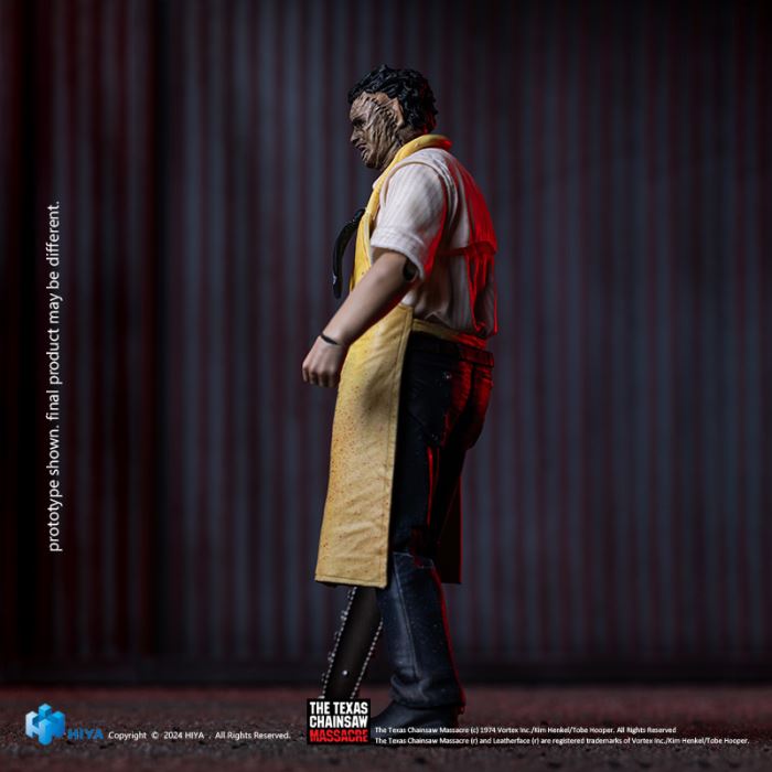 Texas Chainsaw Massacre 1974 Leatherface 1/18