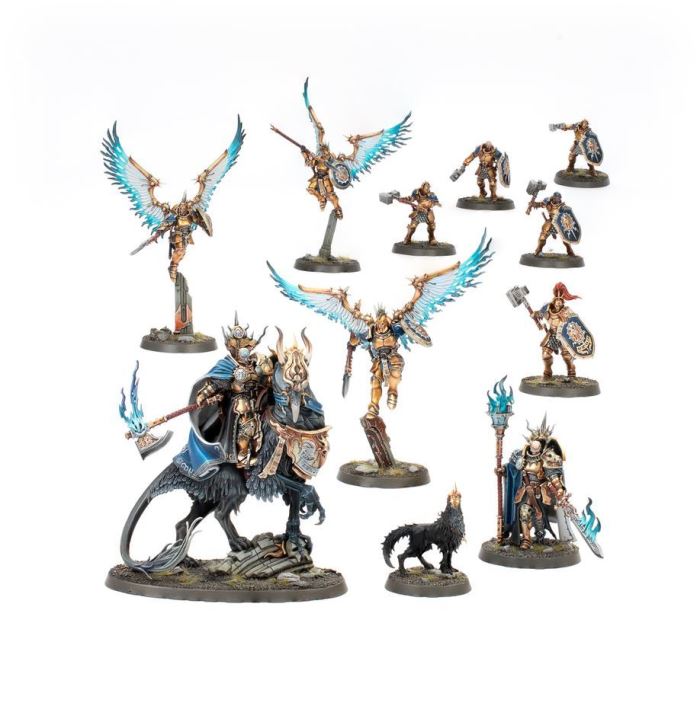 Warhammer: Age of Sigmar miniatures starter set