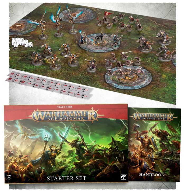Warhammer: Age of Sigmar miniatures starter set