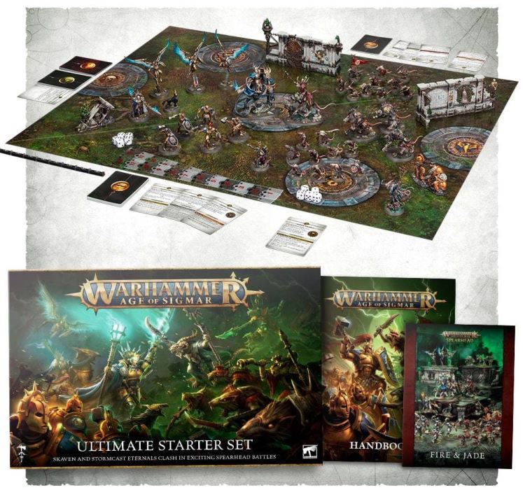 Warhammer: Age of Sigmar miniatures starter set