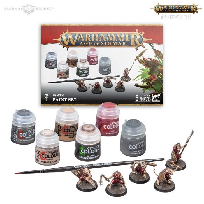 Warhammer: Age of Sigmar miniatures starter set