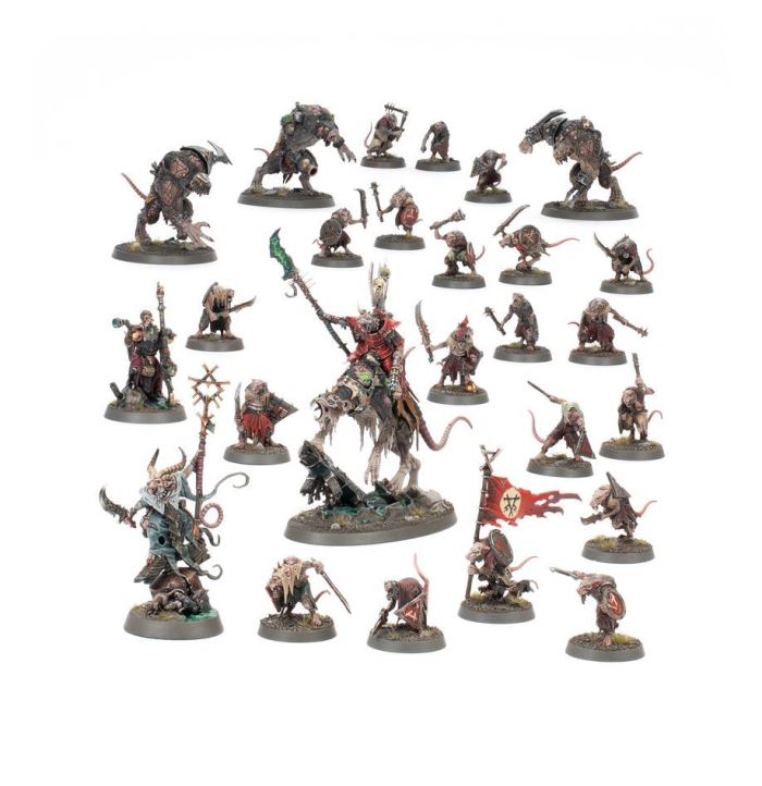 Warhammer: Age of Sigmar miniatures starter set