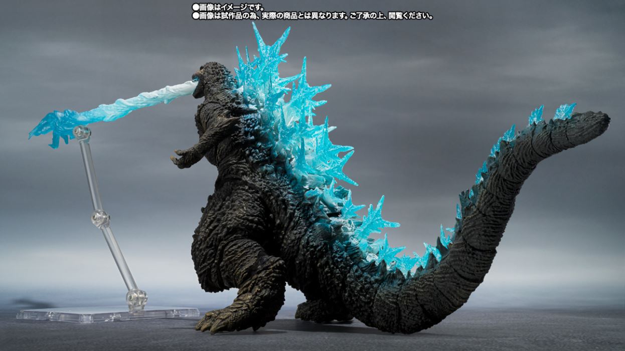 SHMonsterArts Godzilla (2023) Radioactive Ver