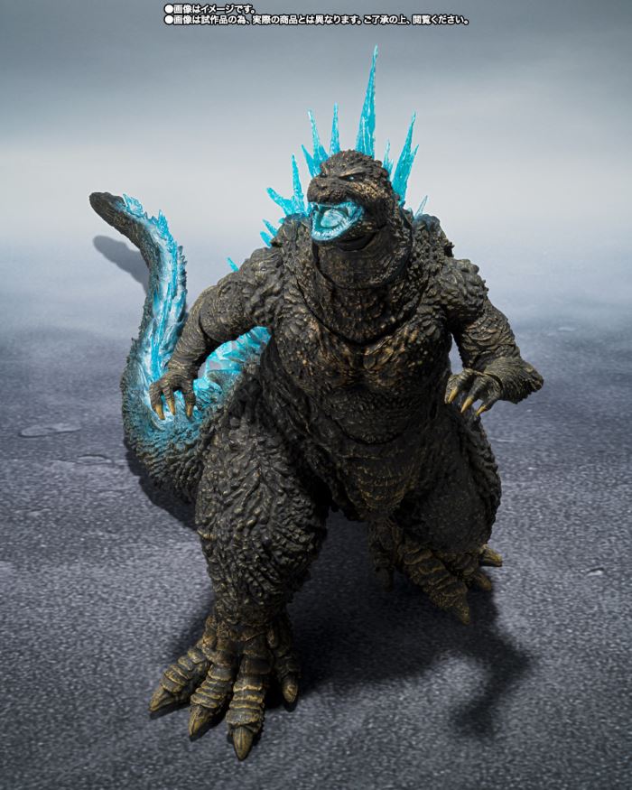 SHMonsterArts Godzilla (2023) Radioactive Ver