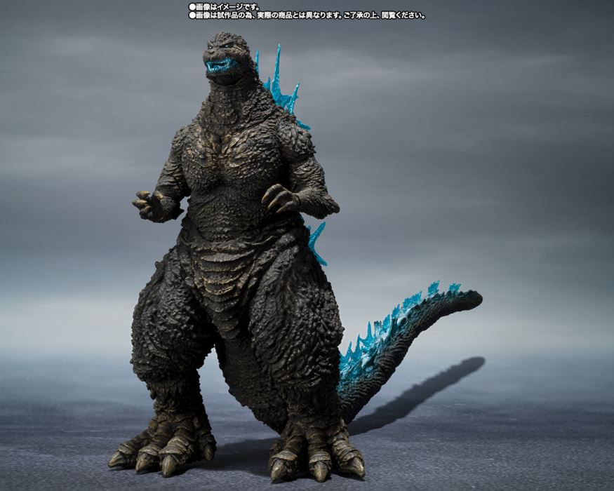SHMonsterArts Godzilla (2023) Radioactive Ver