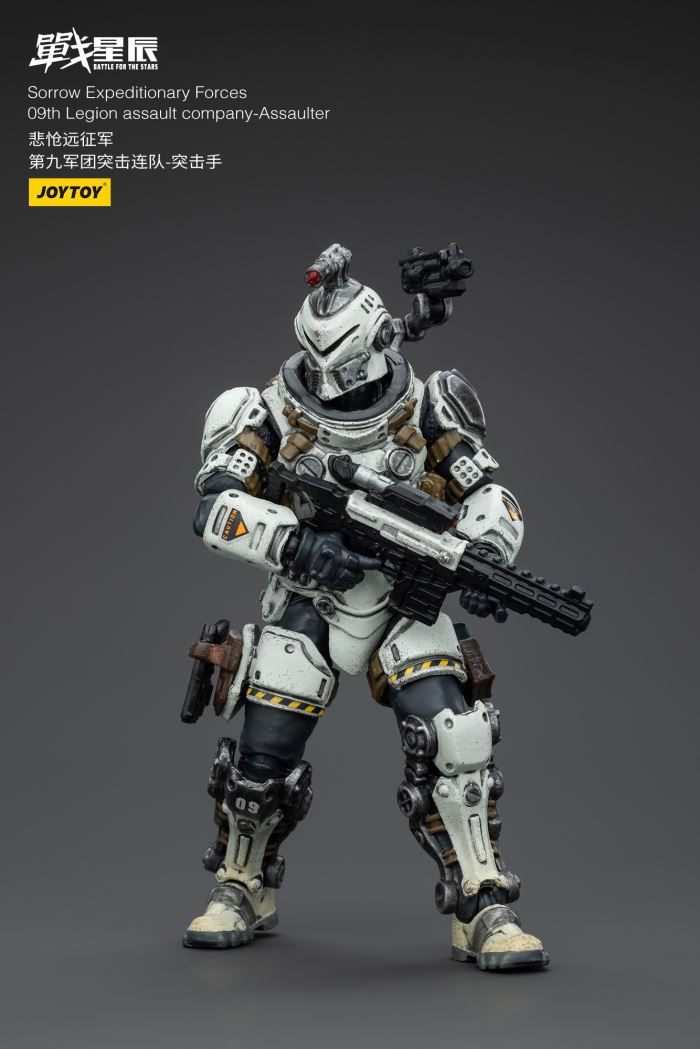 Tragic Expeditionary Force - 9th Legion Assault Company - Sergeant Major/Assaulter/Sniper/Communicator 1/18