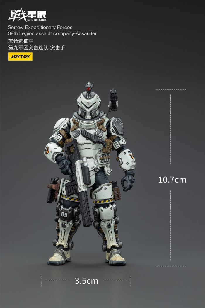 Tragic Expeditionary Force - 9th Legion Assault Company - Sergeant Major/Assaulter/Sniper/Communicator 1/18