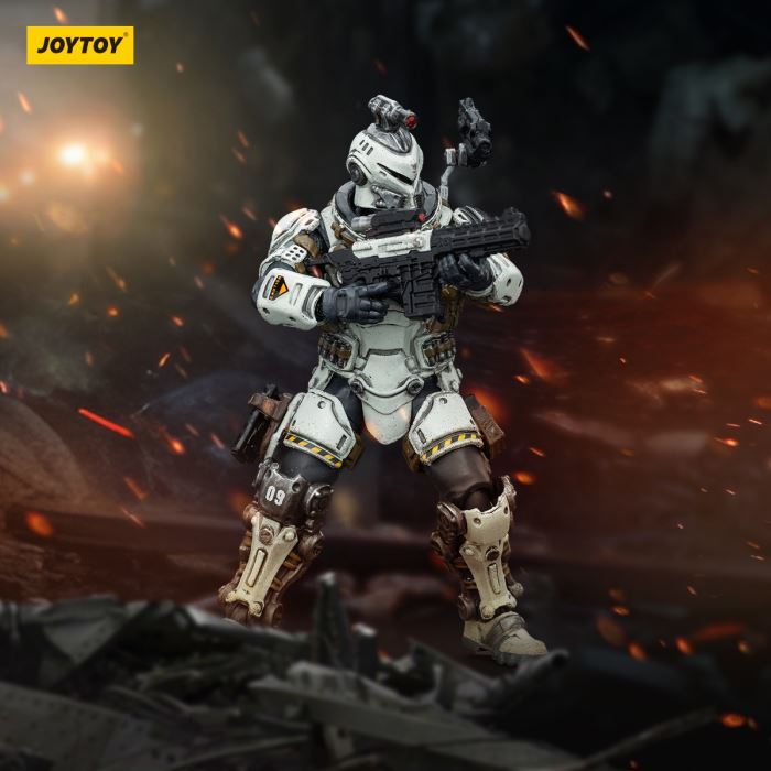 Tragic Expeditionary Force - 9th Legion Assault Company - Sergeant Major/Assaulter/Sniper/Communicator 1/18