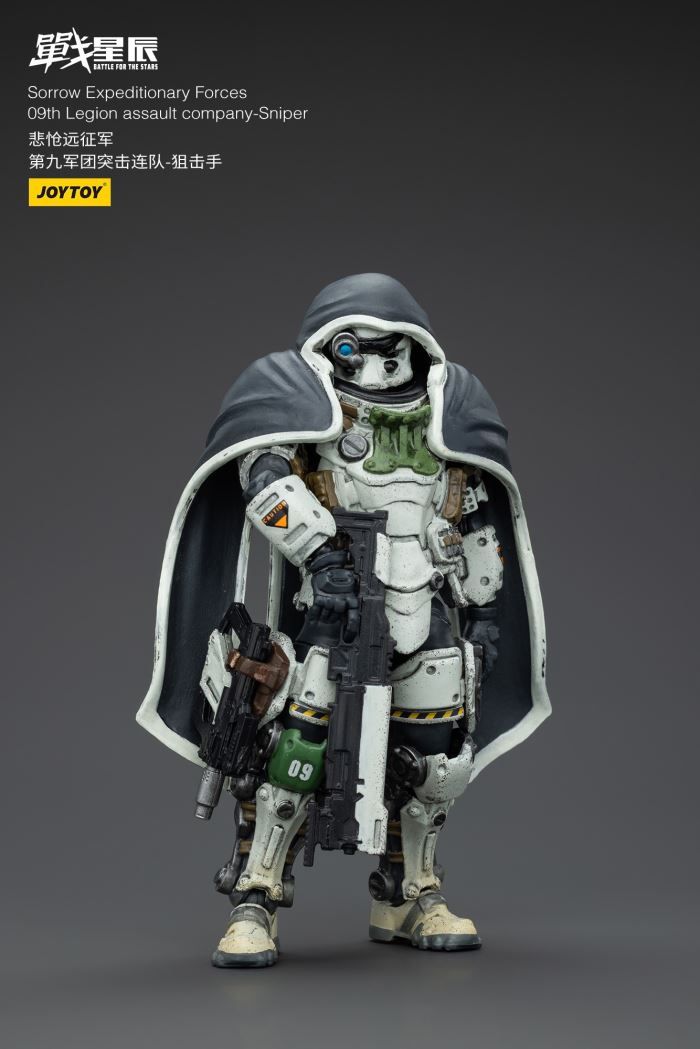 Tragic Expeditionary Force - 9th Legion Assault Company - Sergeant Major/Assaulter/Sniper/Communicator 1/18