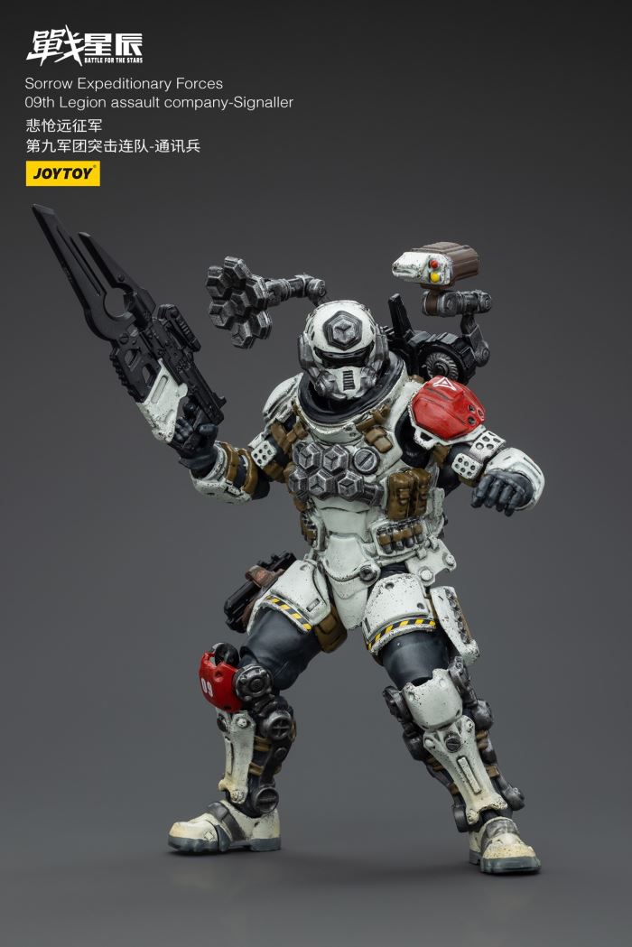 Tragic Expeditionary Force - 9th Legion Assault Company - Sergeant Major/Assaulter/Sniper/Communicator 1/18