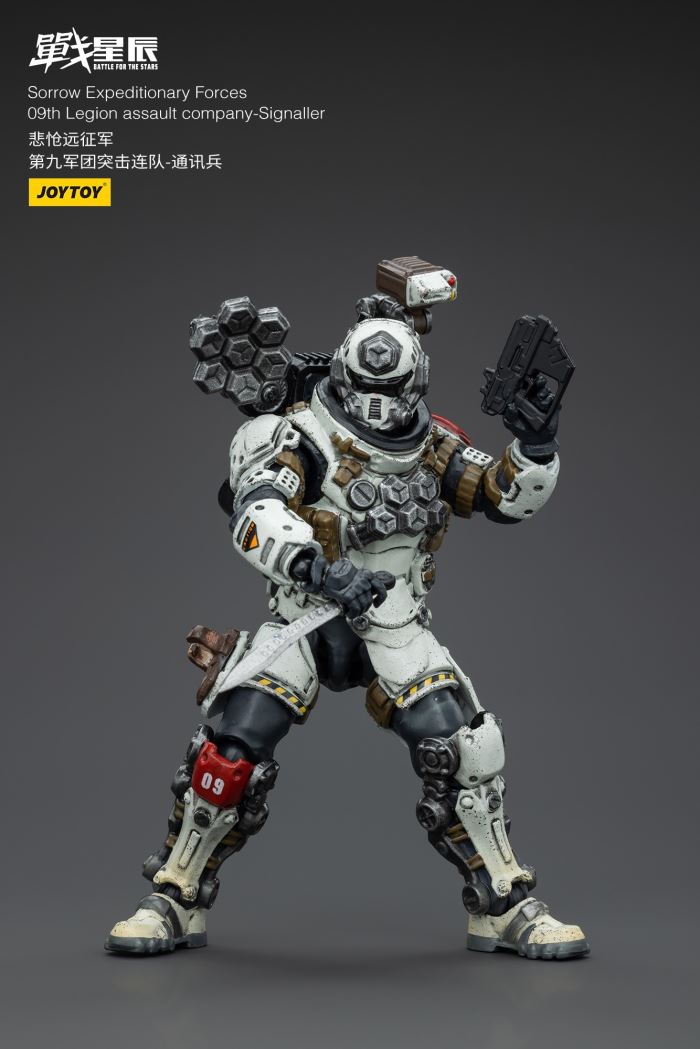 Tragic Expeditionary Force - 9th Legion Assault Company - Sergeant Major/Assaulter/Sniper/Communicator 1/18