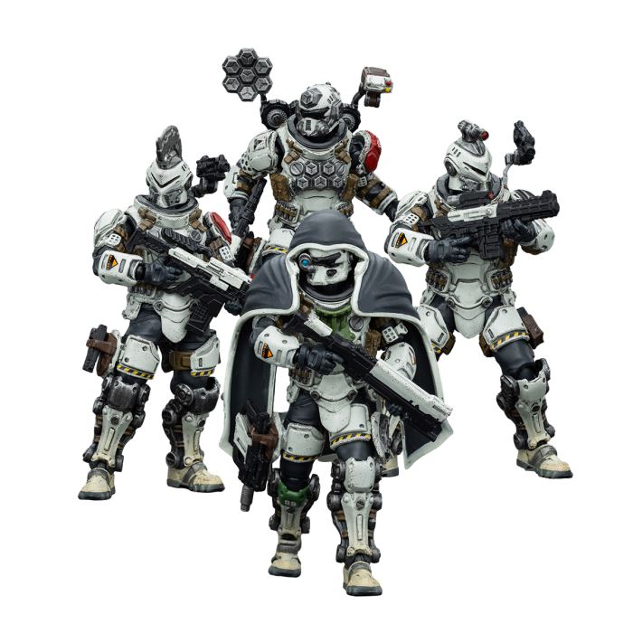 Tragic Expeditionary Force - 9th Legion Assault Company - Sergeant Major/Assaulter/Sniper/Communicator 1/18