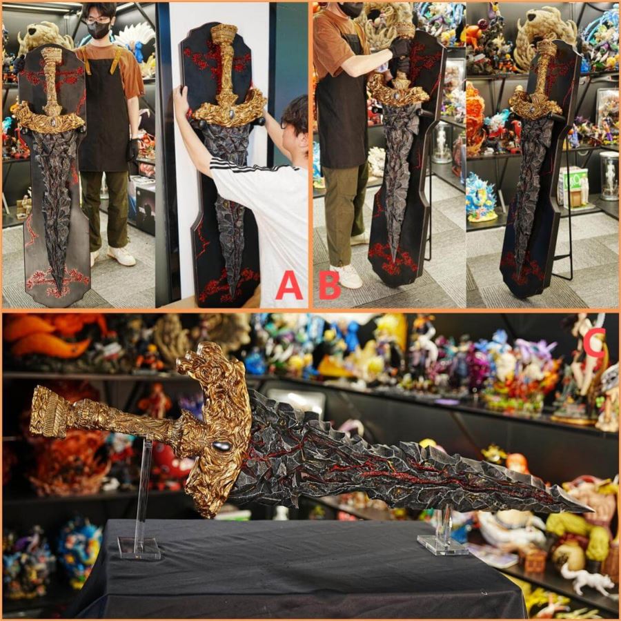 MALIKETH‘S BLACK BLADE 1/1