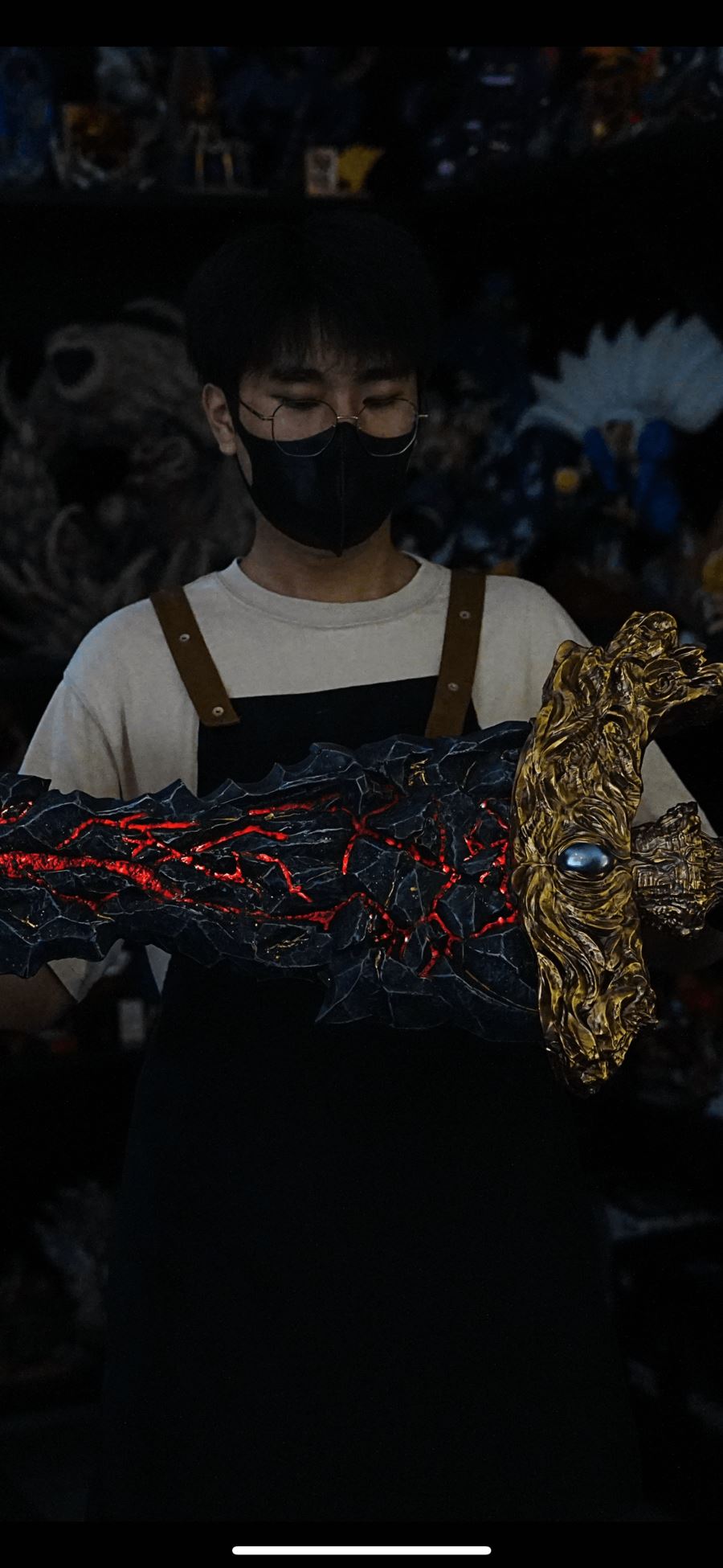 MALIKETH‘S BLACK BLADE 1/1