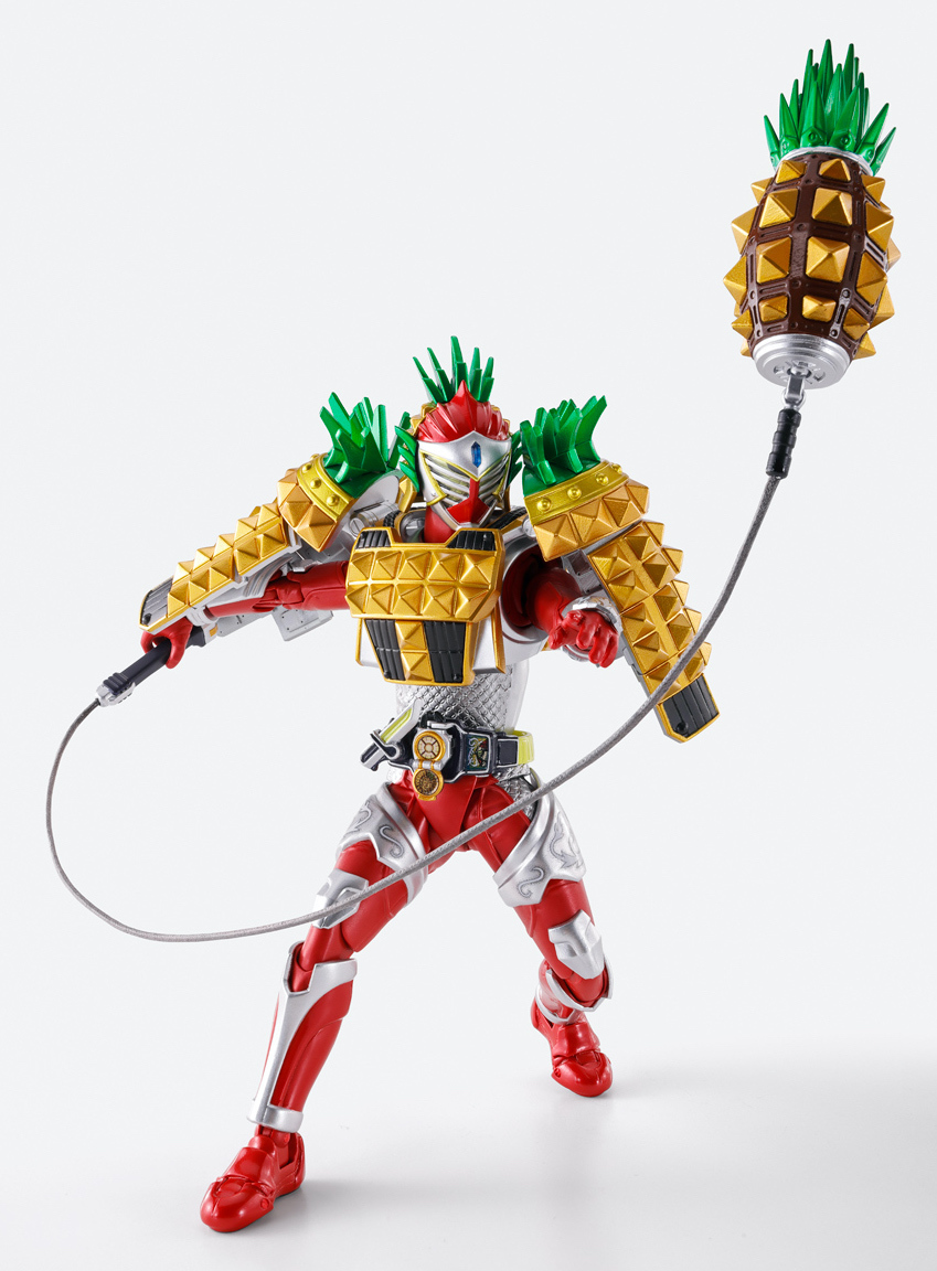 S.H.Figuarts (SHINKOCCHOU SEIHOU) KAMEN RIDER GAIM ARMS CHANGE SET​ (PINE ARMS & ICHIGO ARMS)​