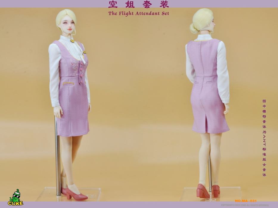 The Flight Attendant Set [MA-031] 1/6