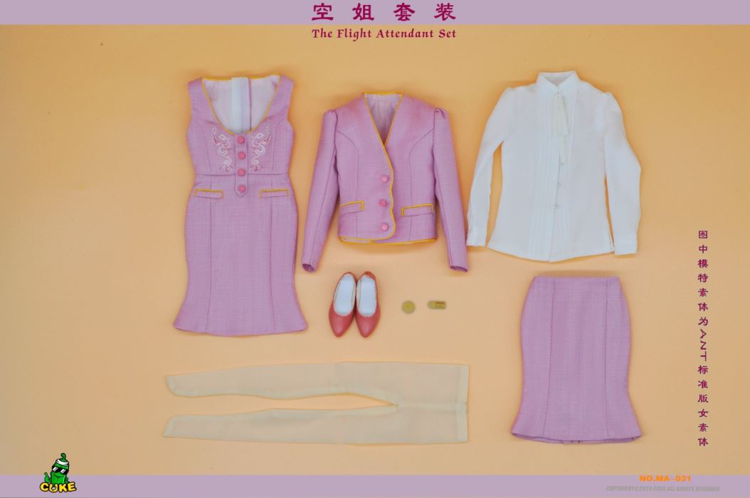 The Flight Attendant Set [MA-031] 1/6