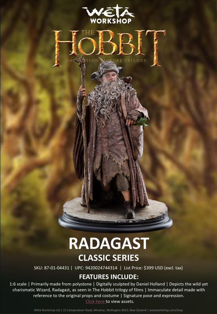RADAGAST - The Hobbit 1/6