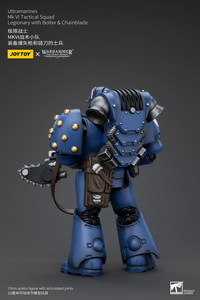 Ultramarines - Legion Executive/MKIII Legion/MKVI Tactical Squad 1/18