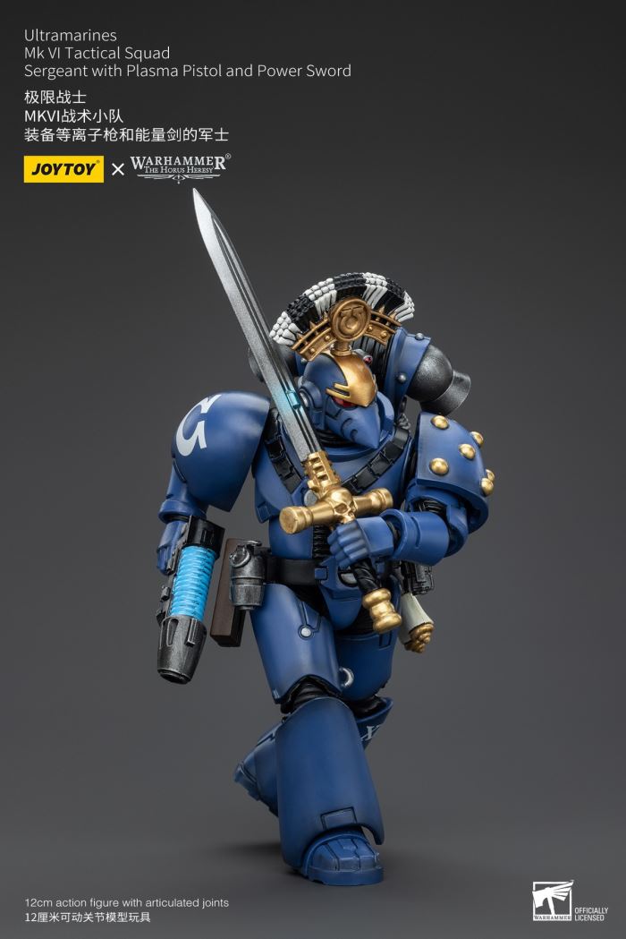 Ultramarines - Legion Executive/MKIII Legion/MKVI Tactical Squad 1/18